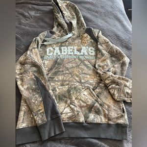 Youth Camo Cabelas Hoodie
